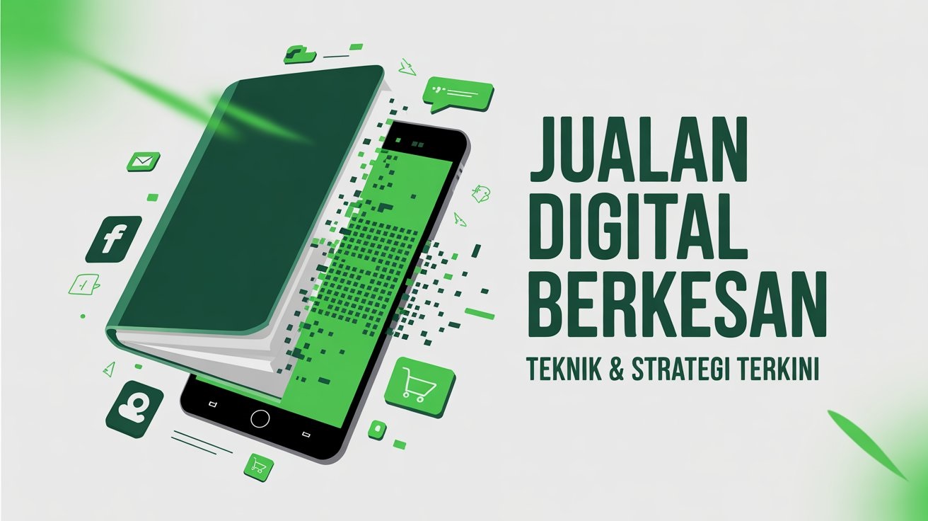 JUALAN DIGITAL BERKESAN TEKNIK DAN STRATEGI TERKINI